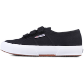 Superga Strap Black Full White